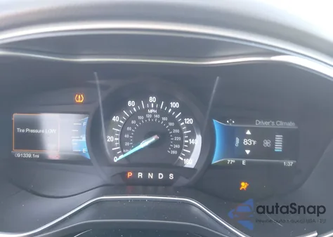 2015 Ford Fusion Se z USA, uszkodzony, nr VIN 3FA6P0HD3FR181669